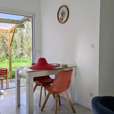 Vakantiehuis Coquelicot Pres Des Plages Vendeennes - Fr-1-426-573 Saint-Gervais (Vendee)