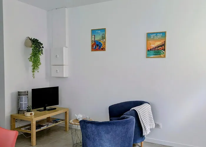 Coquelicot Pres Des Plages Vendeennes - Fr-1-426-573 度假居 圣热尔韦