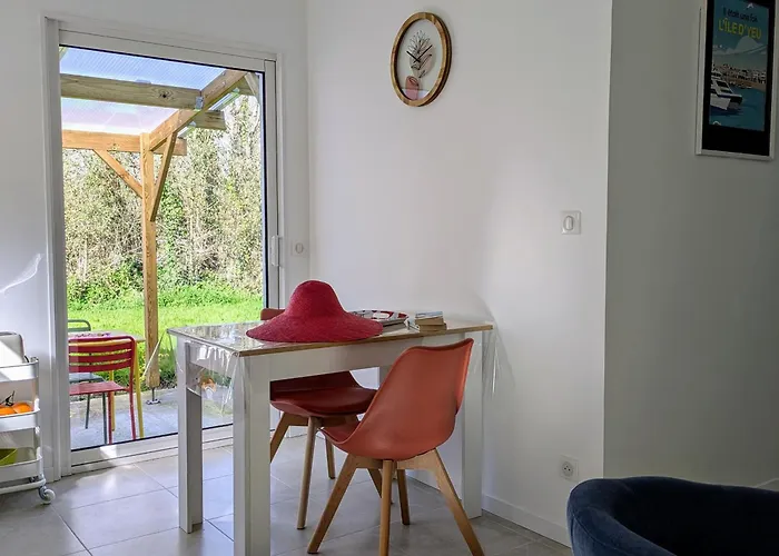 Tatil Evi Coquelicot Pres Des Plages Vendeennes - Fr-1-426-573 Saint-Gervais (Vendee)